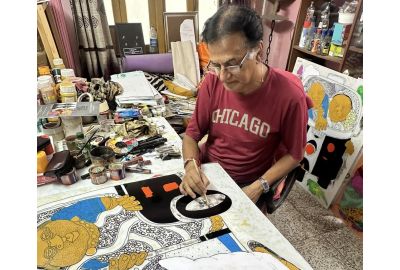 Shyamal Mukherjee: The Comic Muse