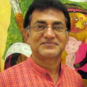 Shyamal Mukherjee - (b 1961)