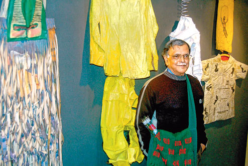 Partha Pratim Deb - (b 1943)