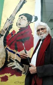M.f Husain