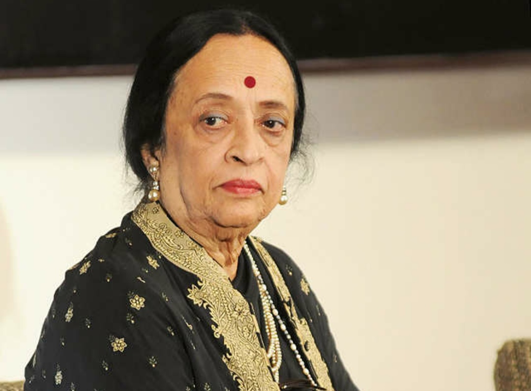 Anjolie Ela Menon - (b 1940)