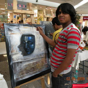 Jiban Biswas - (b 1982)