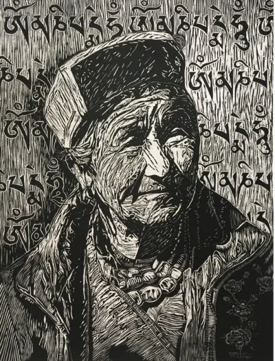 Portrait of Grandma