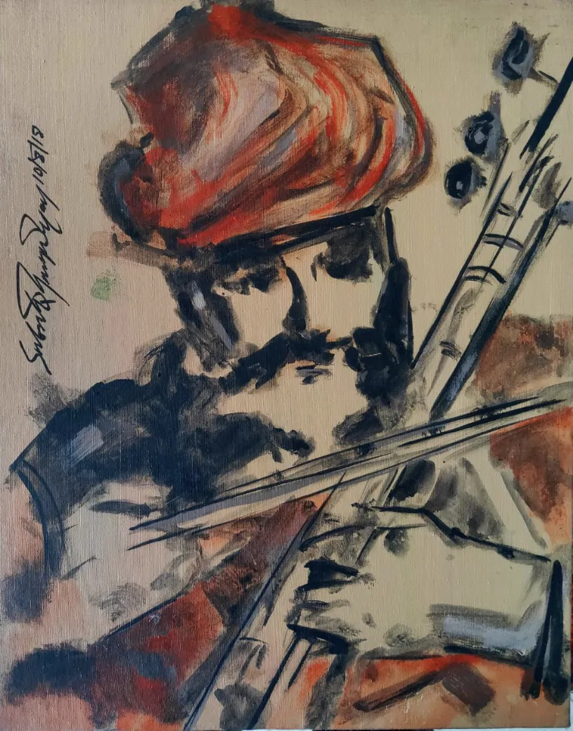 Rajasthani Musician