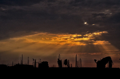 Heaven's Light Thy Guide