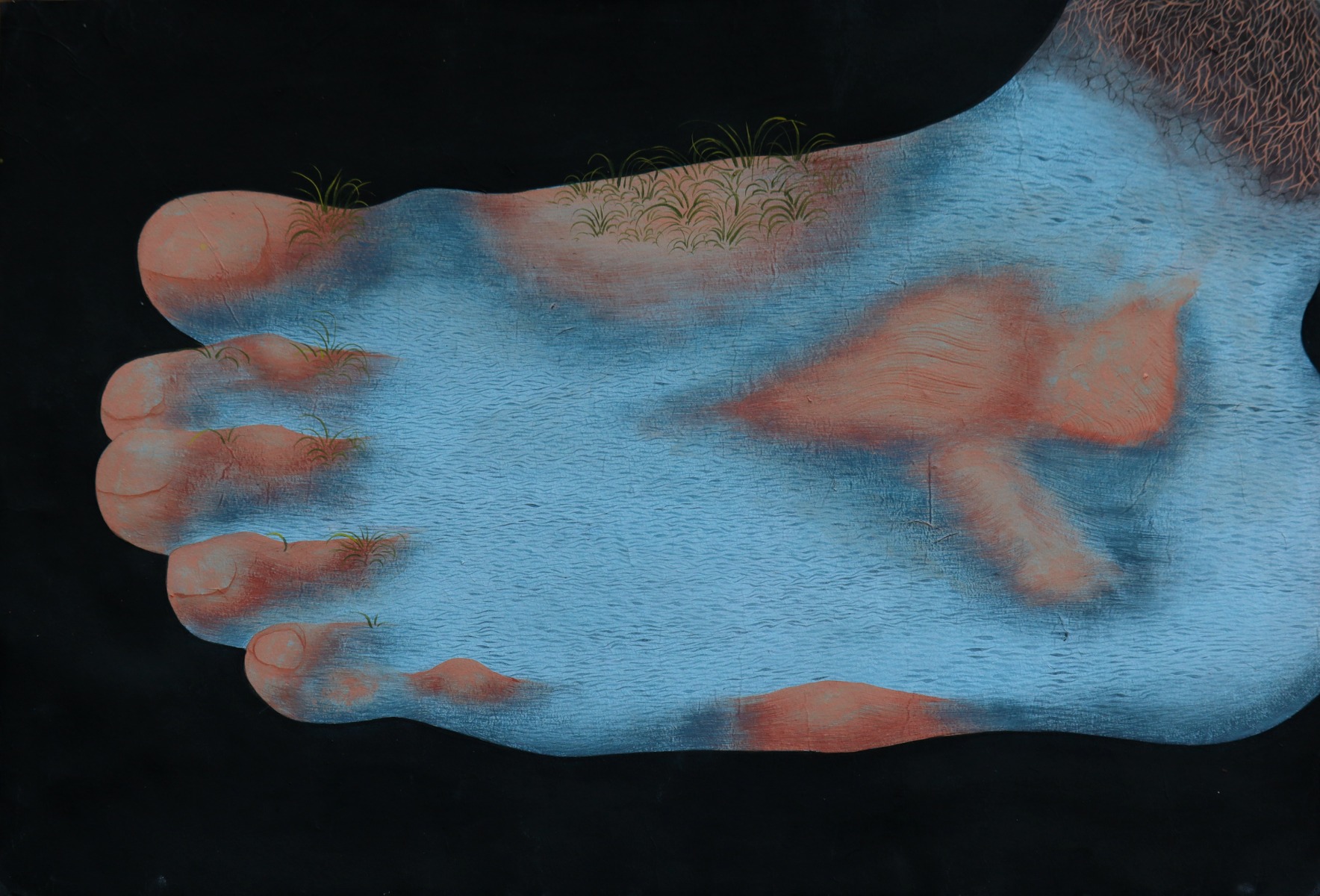 Landscape Under Body