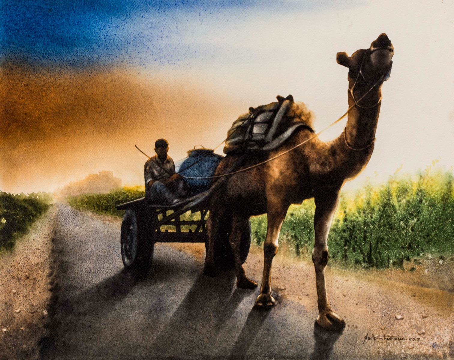 Scenes from Rural India