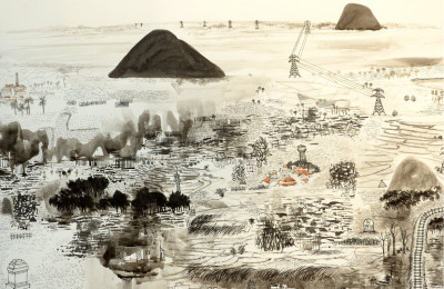 Landscape Of Mihijam