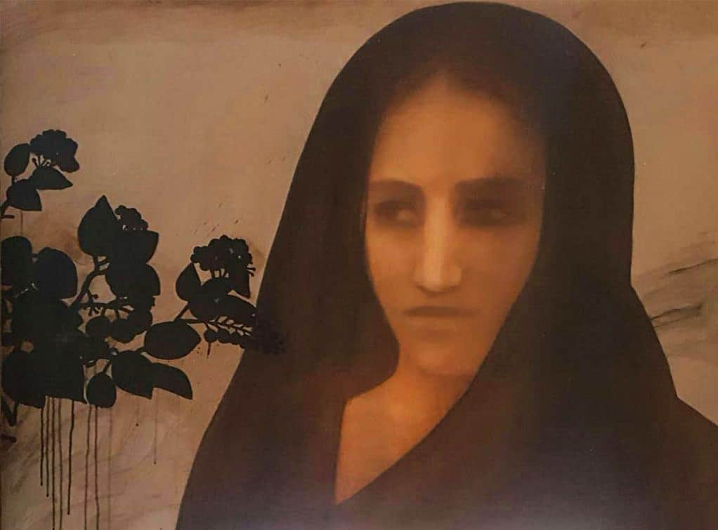 Woman Amongst Flowers