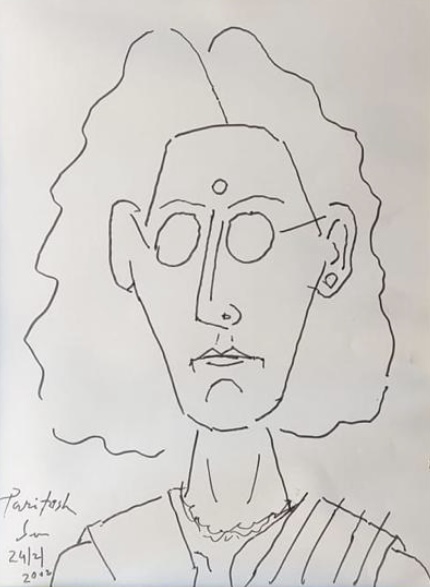 Portrait Of The Artist's Wife