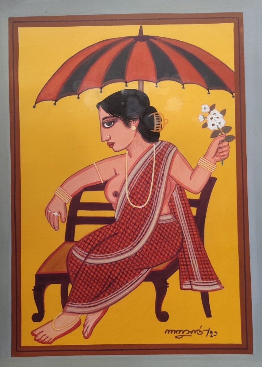 Bibi under the Umbrella