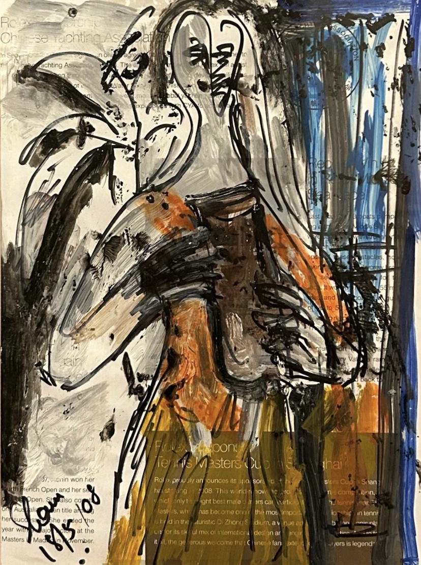 Woman with Vase