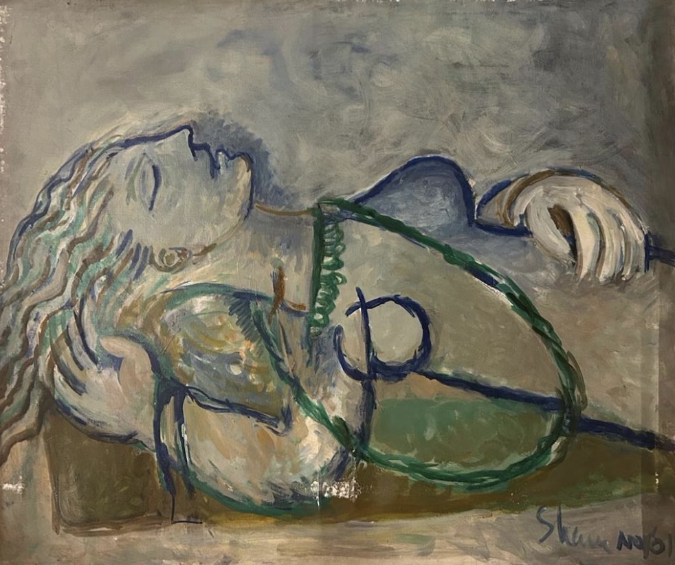 Reclining Woman