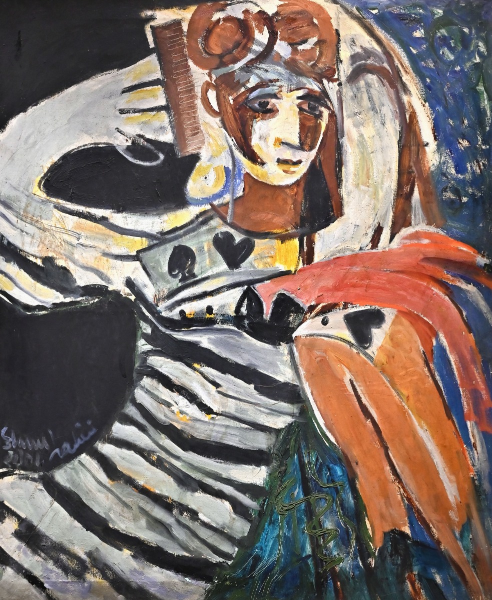Woman with a Comb