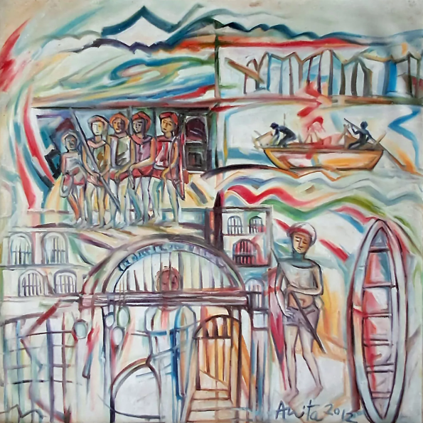 Untitled (Echoes of the River)