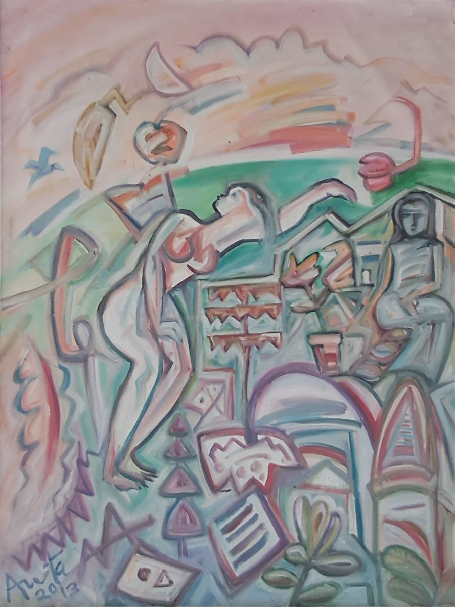 Untitled (Figures in Motion)