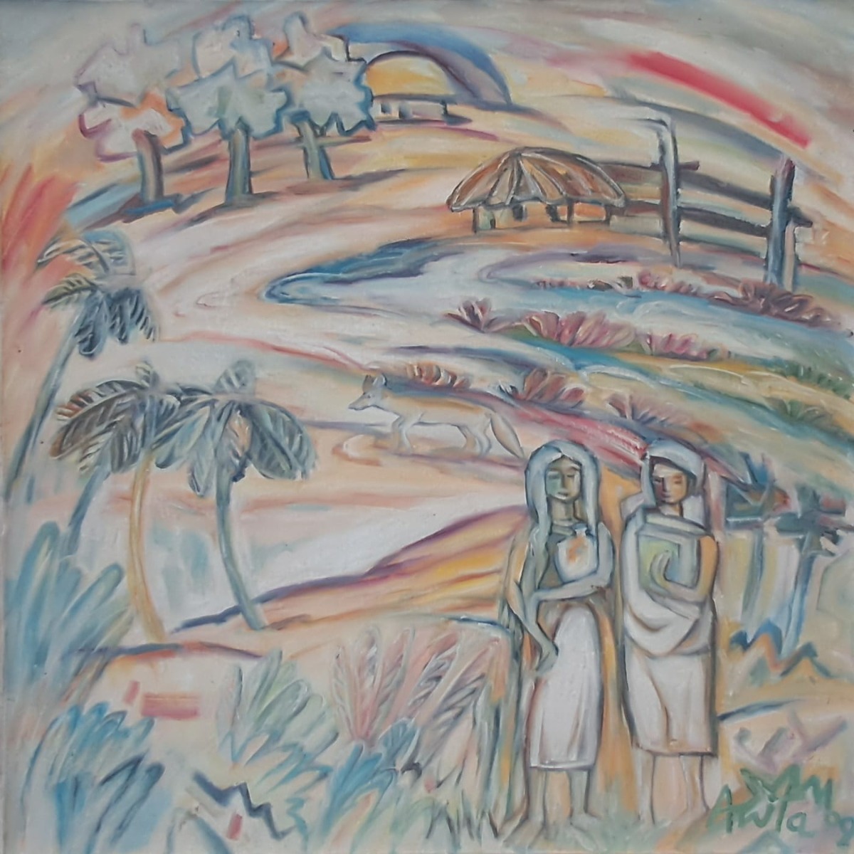 Untitled (Echoes of the Village)