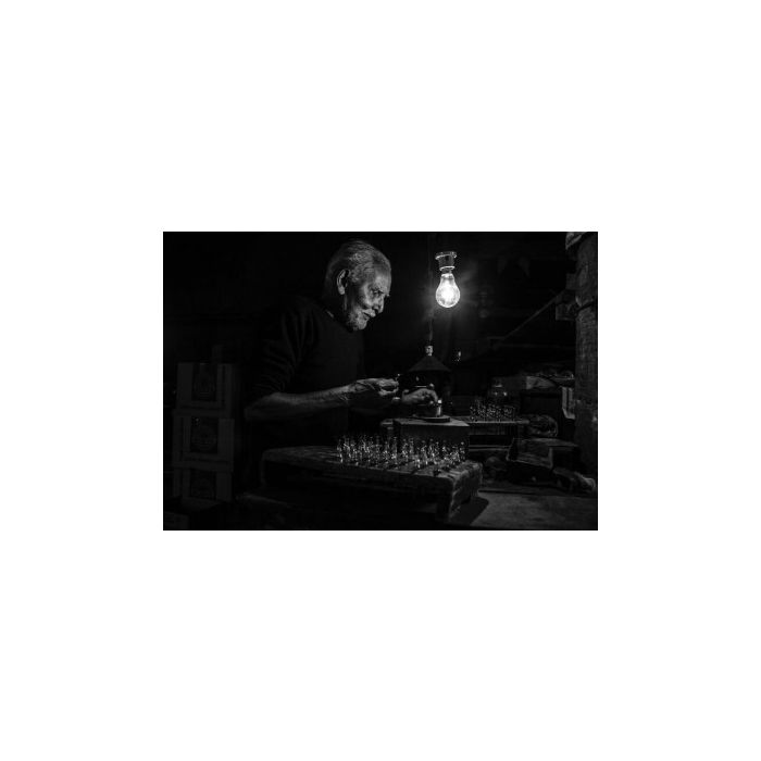 Light of Knowledge by photographer Bikram Mondal