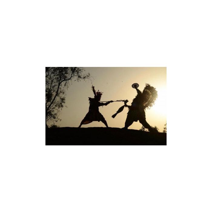 Chao Performance by photographer Bikram Mondal