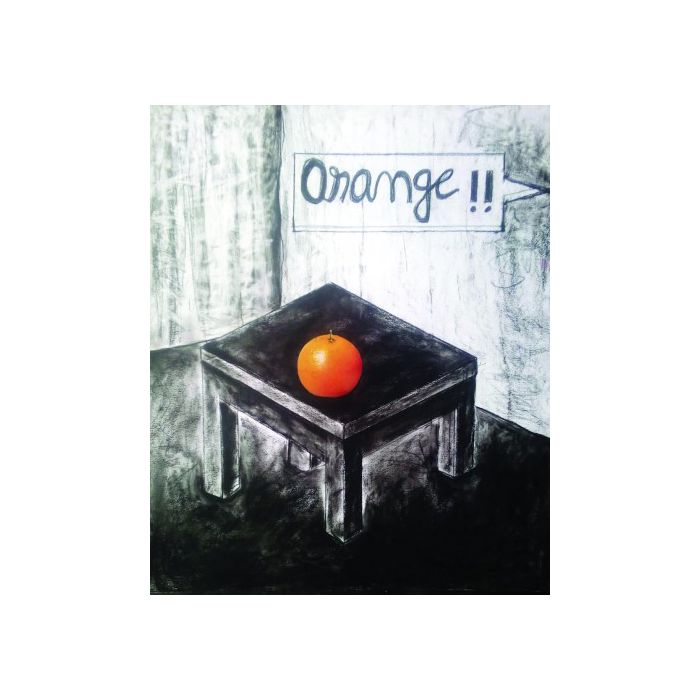 The Orange by artist Sanjib Mondal