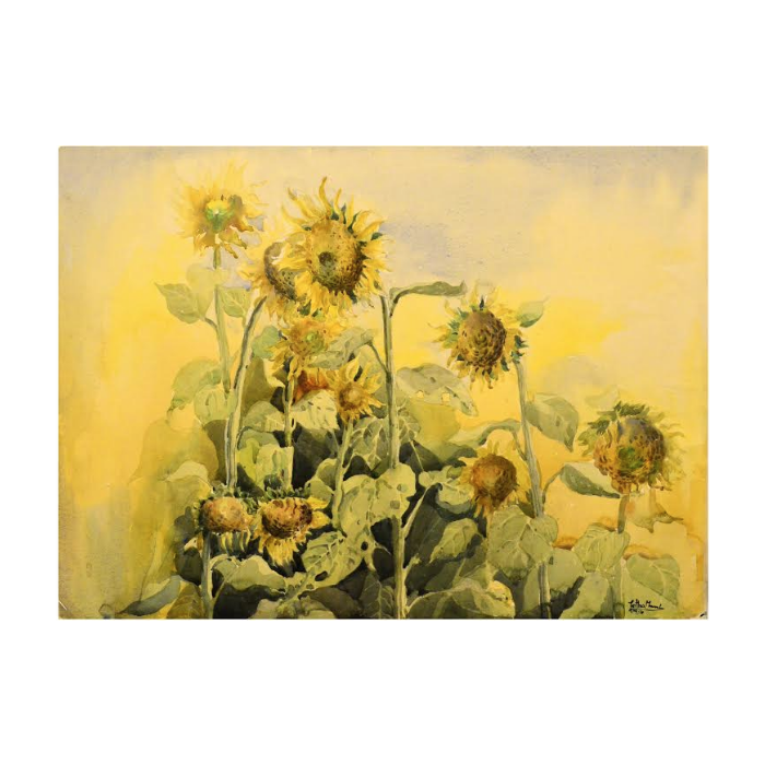 Sunflowers by artist Partha Mandal