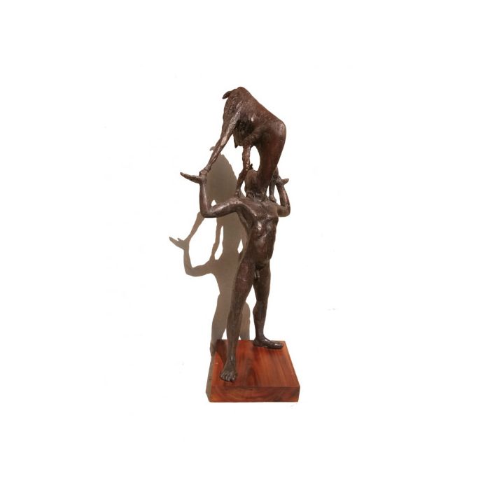 Balance by sculptor Rakesh Sadhak