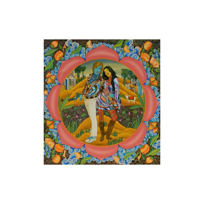 Radha Krishna by Sanjoy Patra