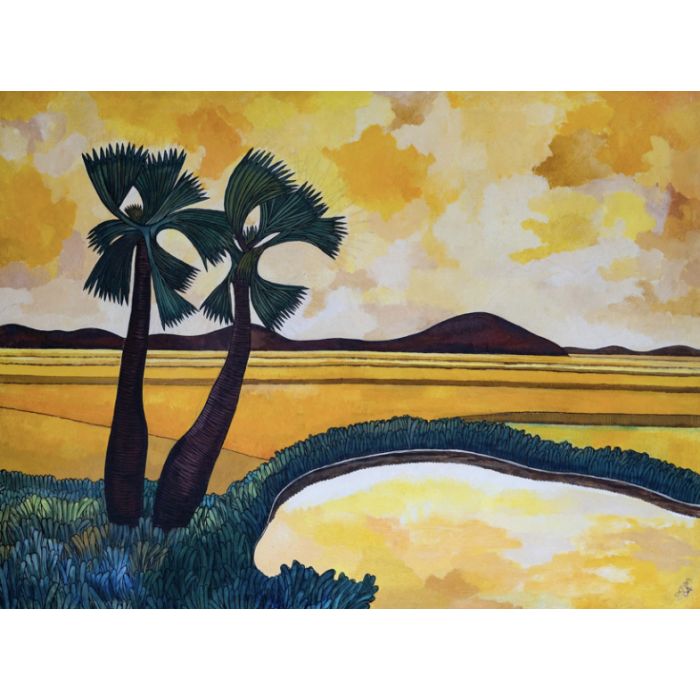 Dusk by Prokash Karmakar