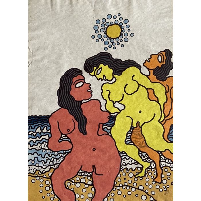 Fun by the Beach by Prokash Karmakar.