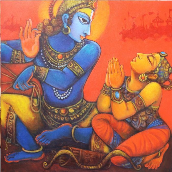 Parthasarathi by Manisha Srivastava