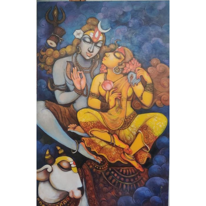 Shiva Gauri by Manisha Srivastava