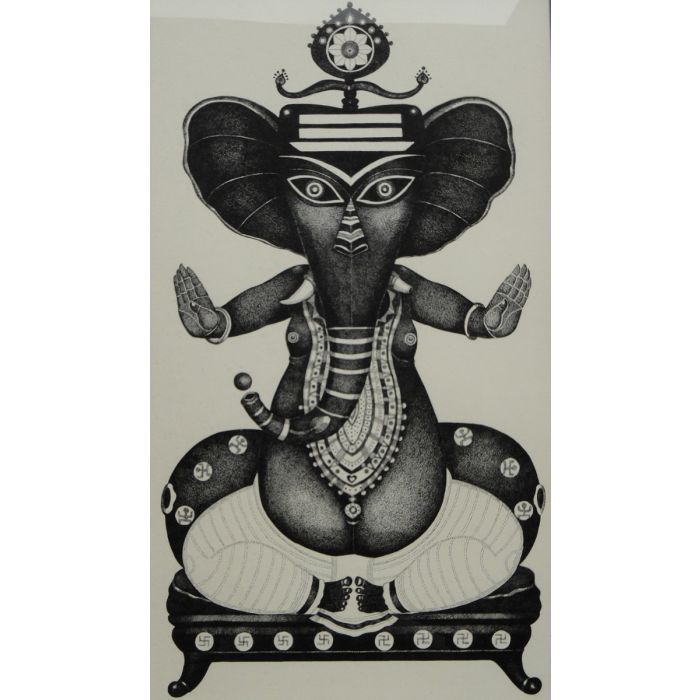 Ganesha by Bhaskar Lahiri