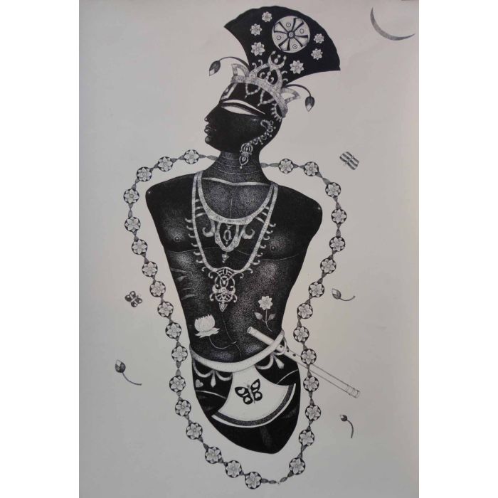 Krishna by Bhaskar Lahiri