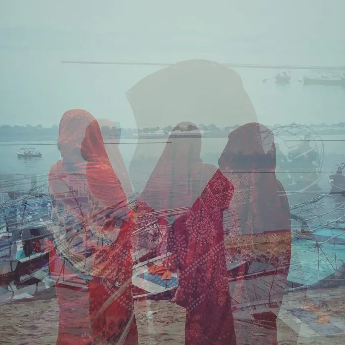 Illusion by Mohua Nawshin, digital print on archival paper, people and portraits