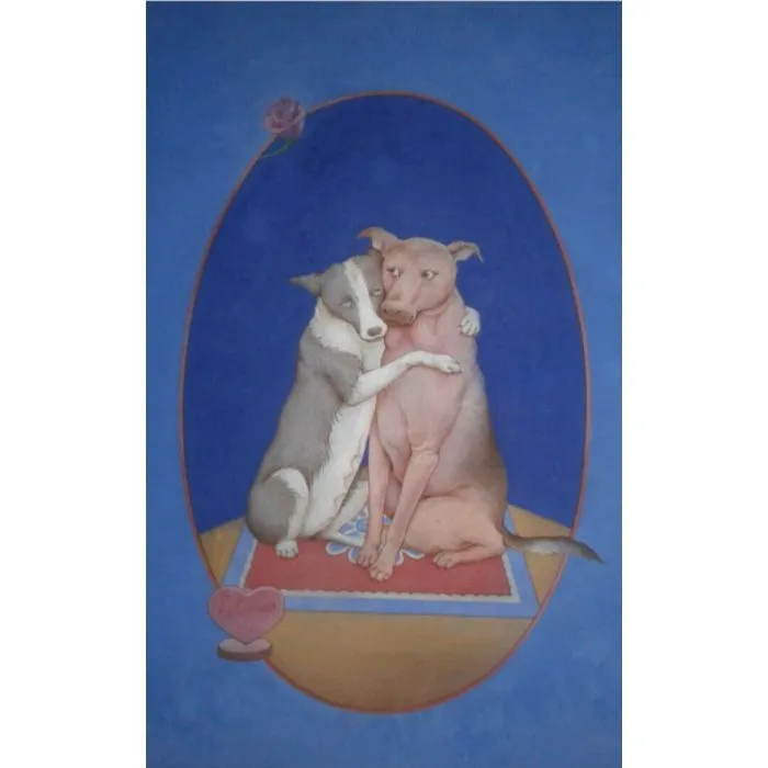 Lover by Parag Halder, animal