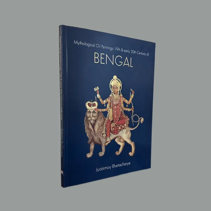 Mythological Oil Paintings: 19th & Early 20th Century Bengal, cover of the book by Jyotirmoy Bhattacharya