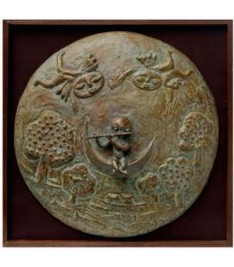 moon light by artist subrata biswas 