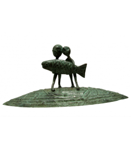 Fishy Brothers by artist subrata biswas 