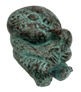 Conversation by artist subrata das