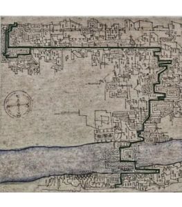 Route by artist Jayita Dhara