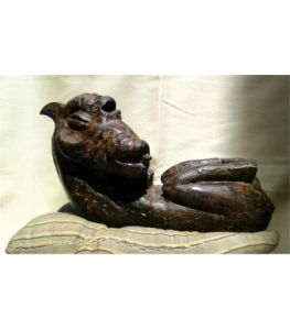 Beast by sculptor Tanusri Pal