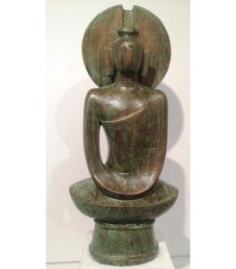 Lord Buddha by sculptor Biman Bihari Das