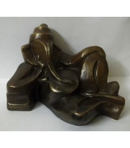 Ganesha by sculptor Chandan Roy