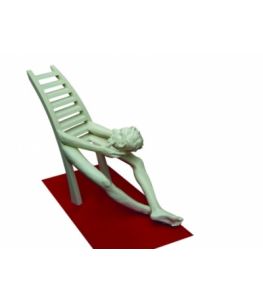 Holding On by sculptor Rakesh Sadakh