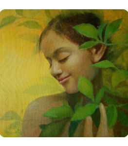 Eve In The Gardens of Paradise