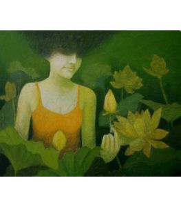 Picking Lotus Flowers