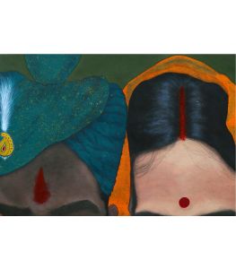 She Will Carry it Until he dies by Siddharth Soni.