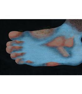 Landscape under Body by Siddharth Soni.