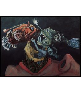 Strange love by artist Arka Alam