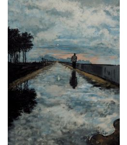 Way to the Beach by Arka Alam.